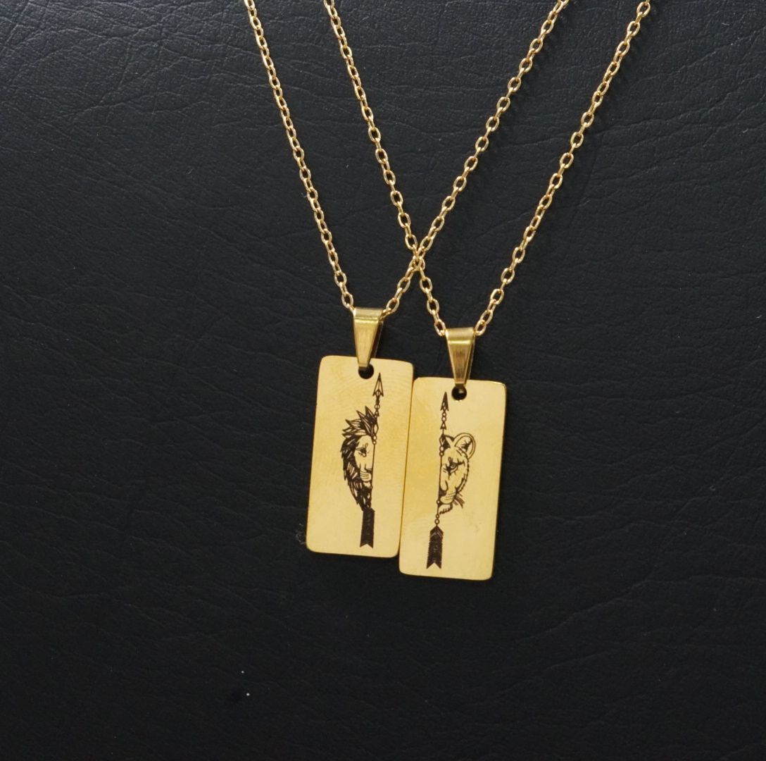 Miniatura 3 de JUEGUITO PAREJA LEON PLACA GRANDE D-D